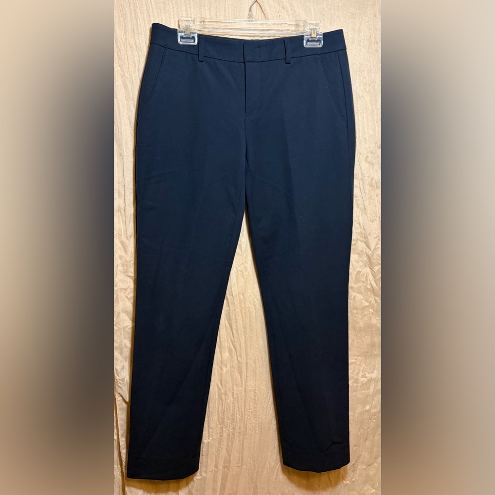 Vince Navy Straight Leg Dress Pants Women’s Size 6 Career Work Slacks